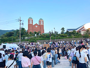 会場の様子